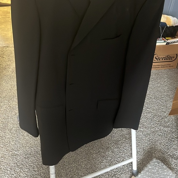 Men’s J. Ferrar XL Black Suit Dinner Jacket - Picture 3 of 4